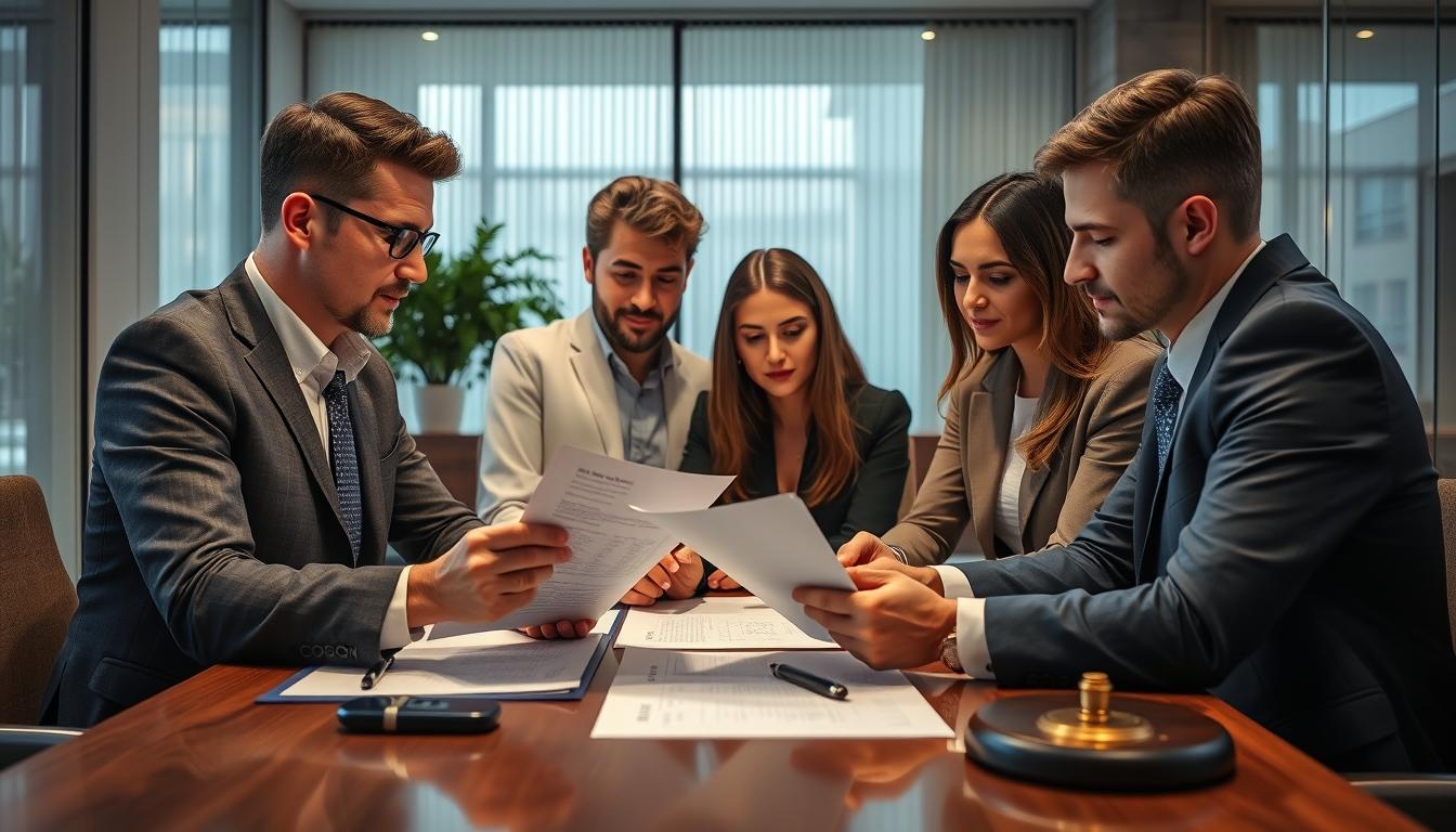 Property transfer support and coordination