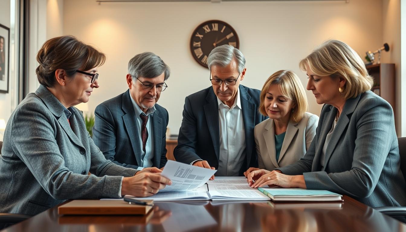 Property transaction process overview